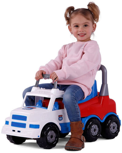 Toys Cavallino Toys Cavallino xxl Torpedo Truck Walking Car, 69 cm