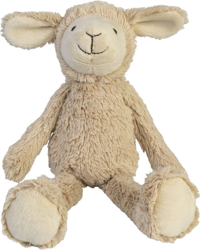 Happy horse agneau livio peluche 28cm - beige - peluche bébé