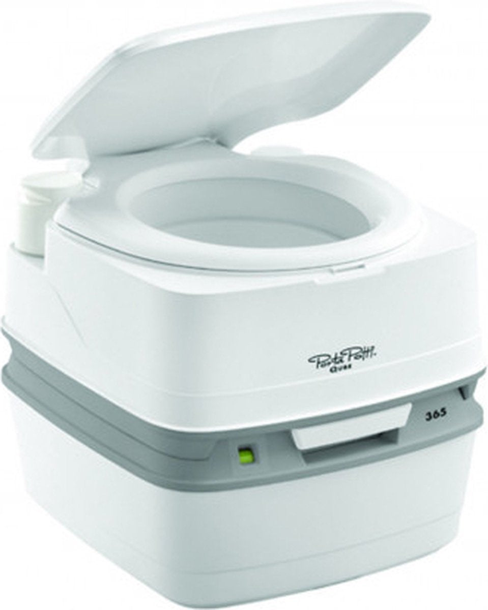 Thetford qube 335 porta potti - avec kit de maintien - blanc