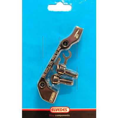 Adaptateur d'étrier Elvedes pm 180