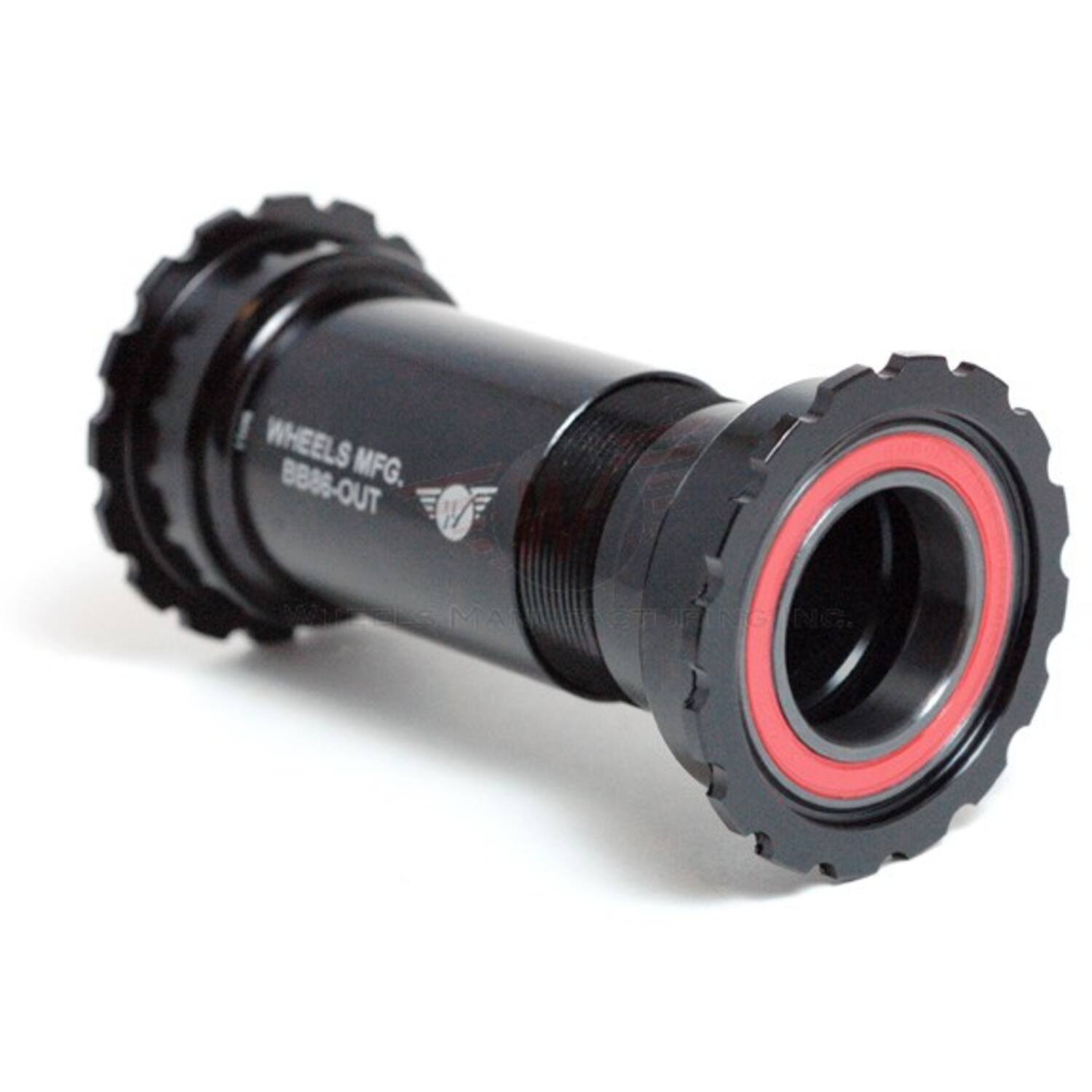 Roues de fabrication roues MFG Bottomet Bracket PressFit BB86 92 SRAM ZERO Céramique Black