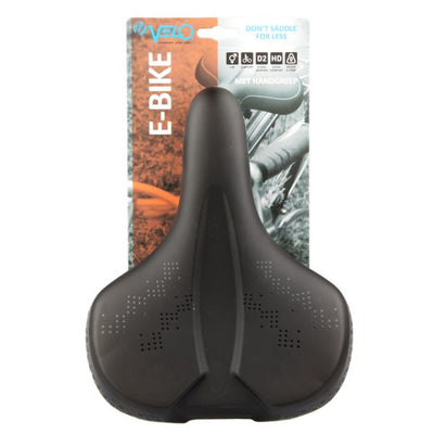 Saddle velo-vélo avec confort de poignée (sur carte)