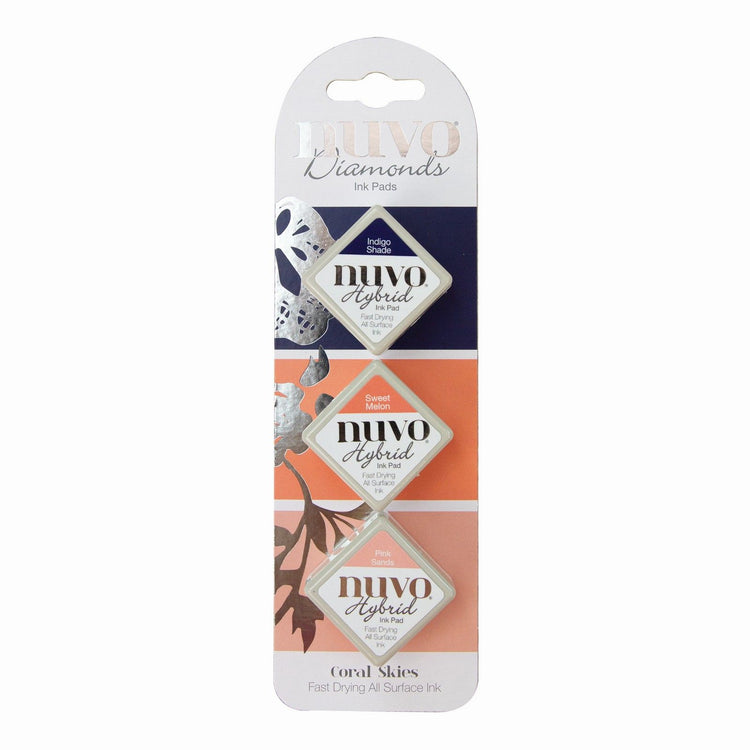 Nuvo par Tonic Studios Nuvo • Tampon encreur hybride diamant ciel corail