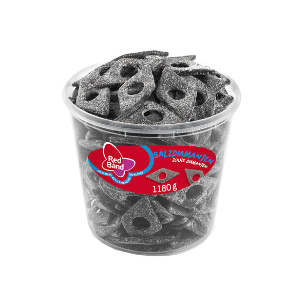 Bande rouge diamants de sel bande rouge (d) (6x 1,18kg)