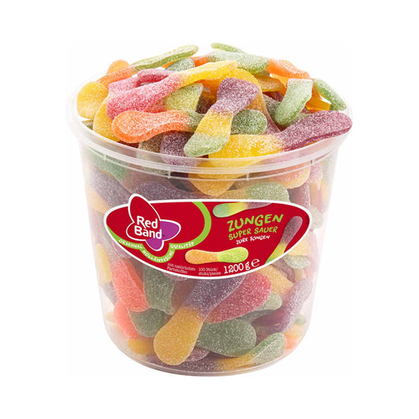Semelles aigres bande rouge bande rouge (6x 1,2kg)
