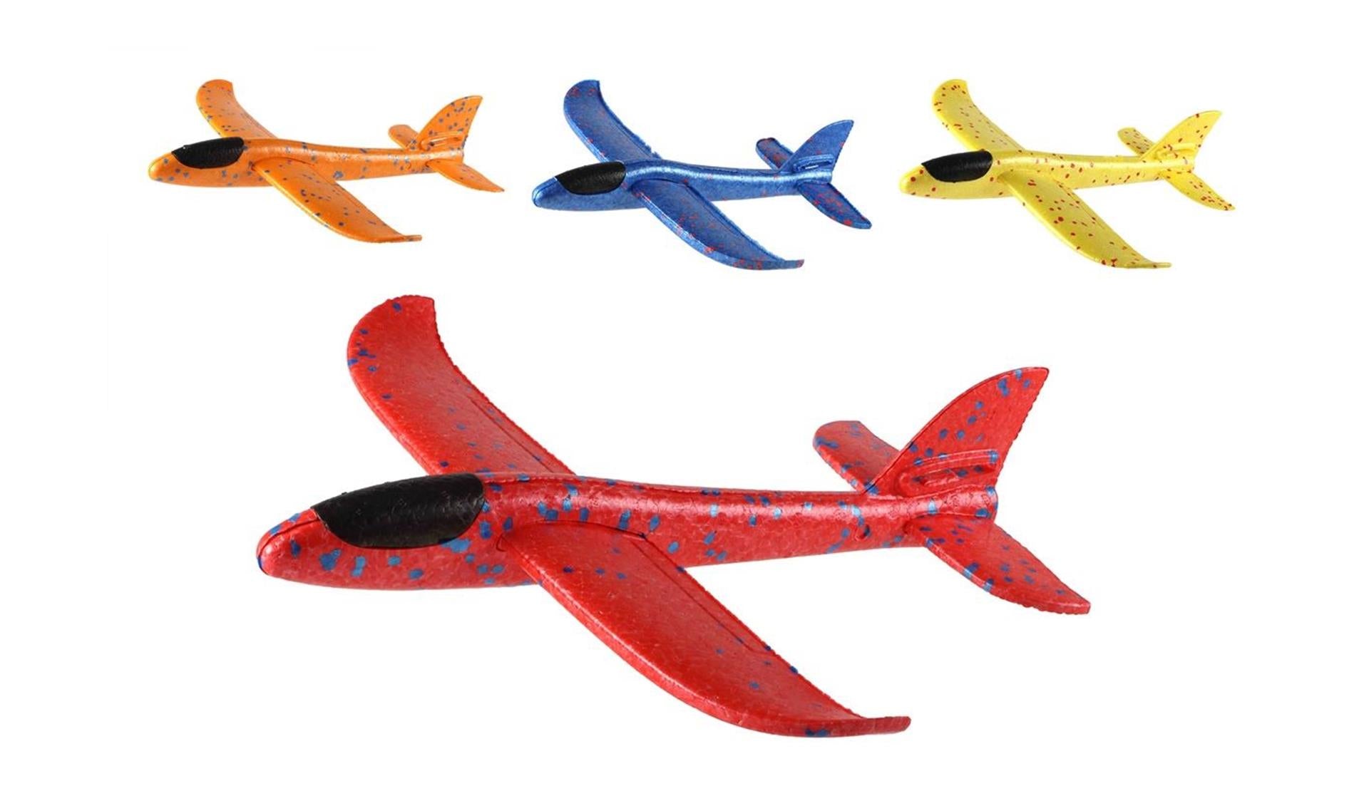 Planeur en polystyrène 37cm