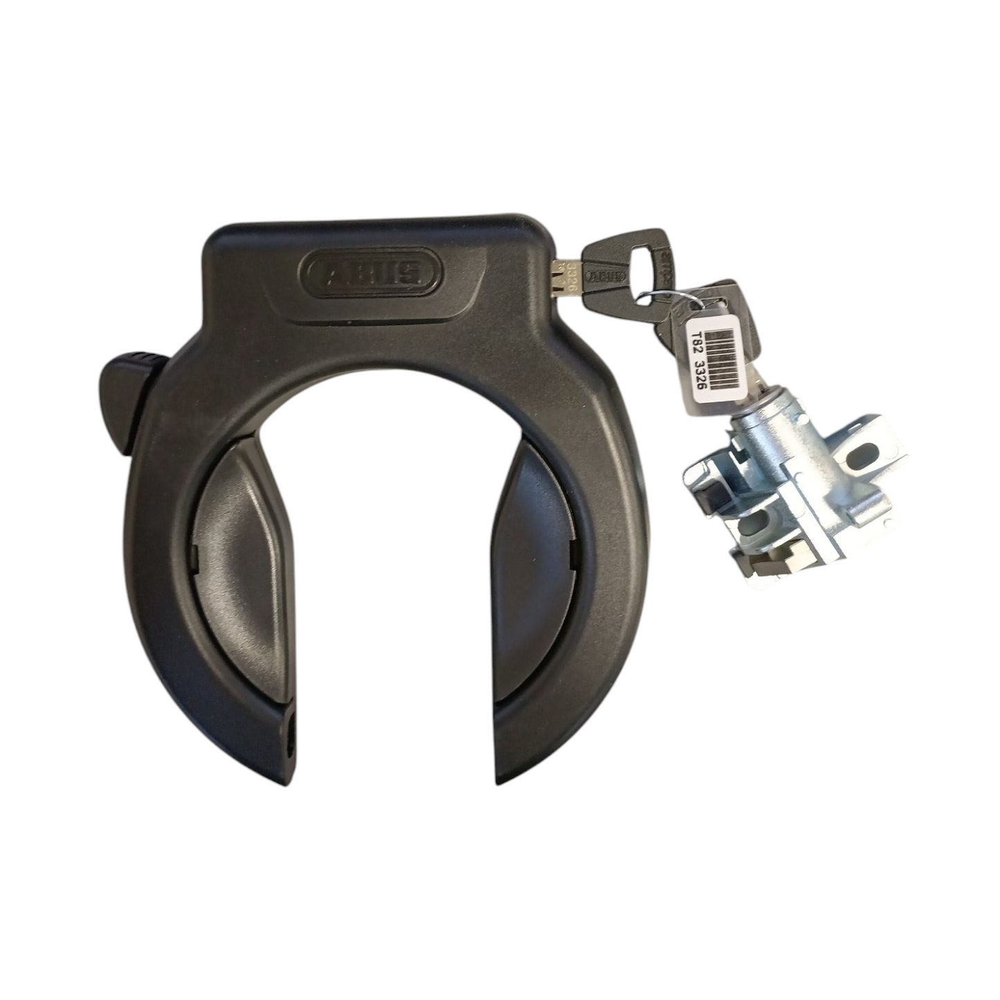 ABUS Slot 4750 NR BK OE + Bosch Intube Battery Slot (emballage d'atelier).