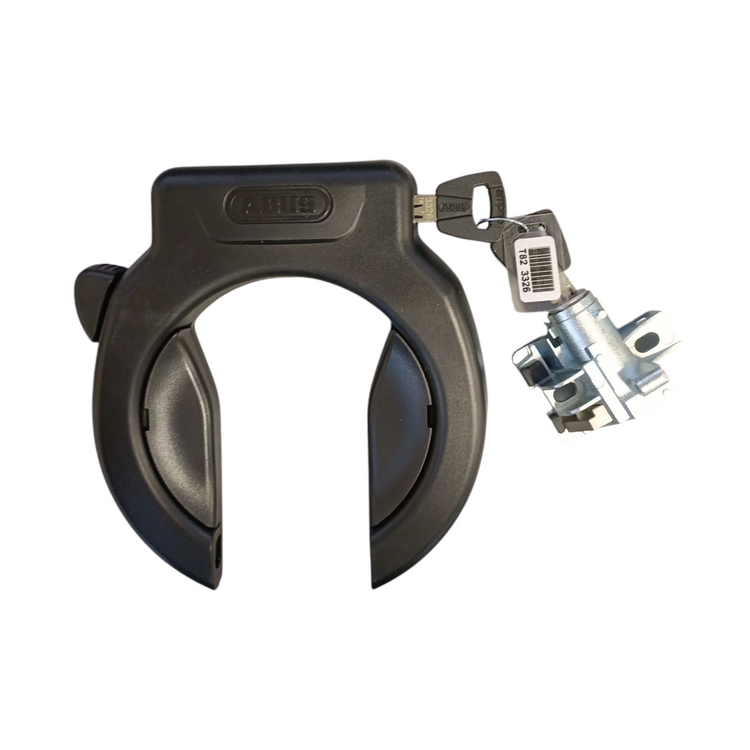 ABUS Slot 4750 NR BK OE + Bosch Intube Battery Slot (emballage d'atelier).