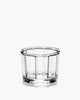 Serax - surface sergio herman - tasse s - transparent - 8 ø - 25cl - 4 pièces
