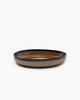Serax - surface sergio herman - bol de service m - brun rouille - h 5,5cm - 32 ø