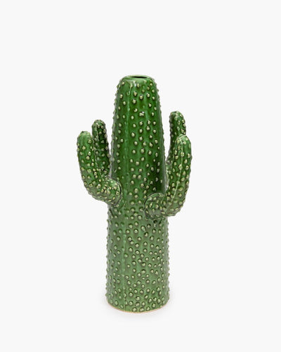 Serax - vases cactus marie michielssen - cactus l - vert - h 39,5cm - 2,50kg