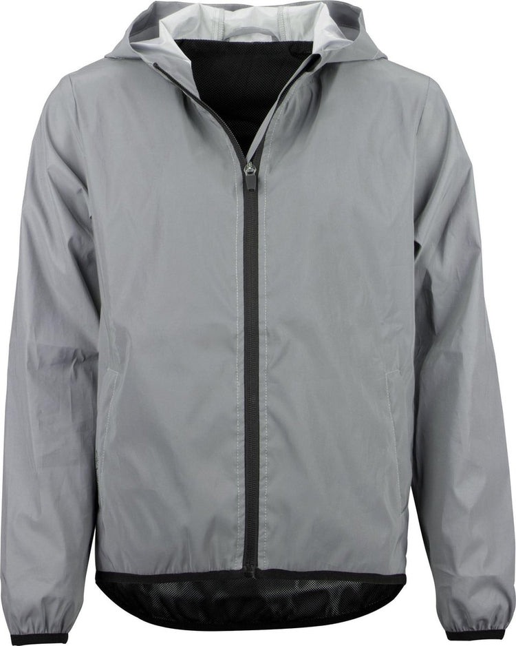 Veste entièrement réfléchissante Avento avec capuche - junior - taille 152