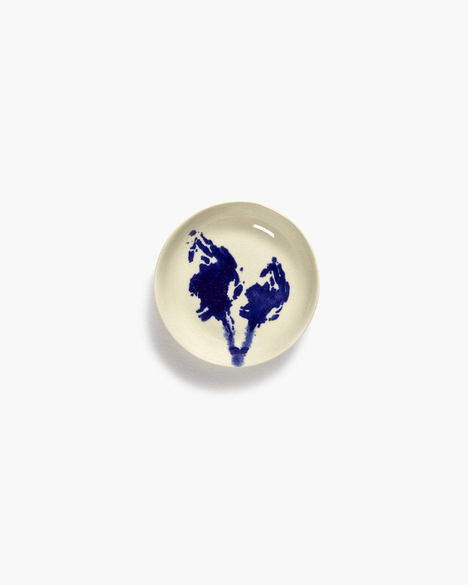 Serax - fête ottolenghi - bol s - blanc bleu - 11 ø - 4 pièces