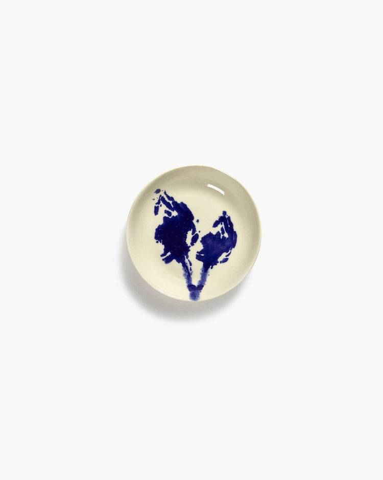 Serax - fête ottolenghi - bol s - blanc bleu - 11 ø - 4 pièces