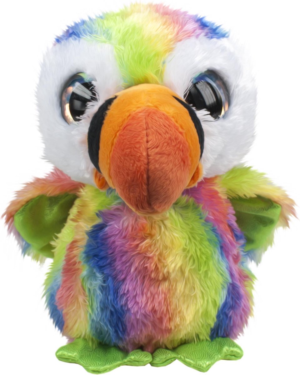 Lumo Stars Hug - Parrot Lenni, 24cm