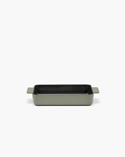 Serax - sergio herman - surface - plat à four l - vert - l 38,5cm - 4,85kg