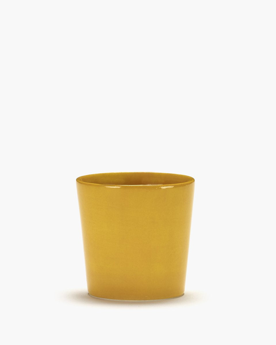 Serax - fête ottolenghi - tasse à café - jaune - 7 ø - 4 pièces