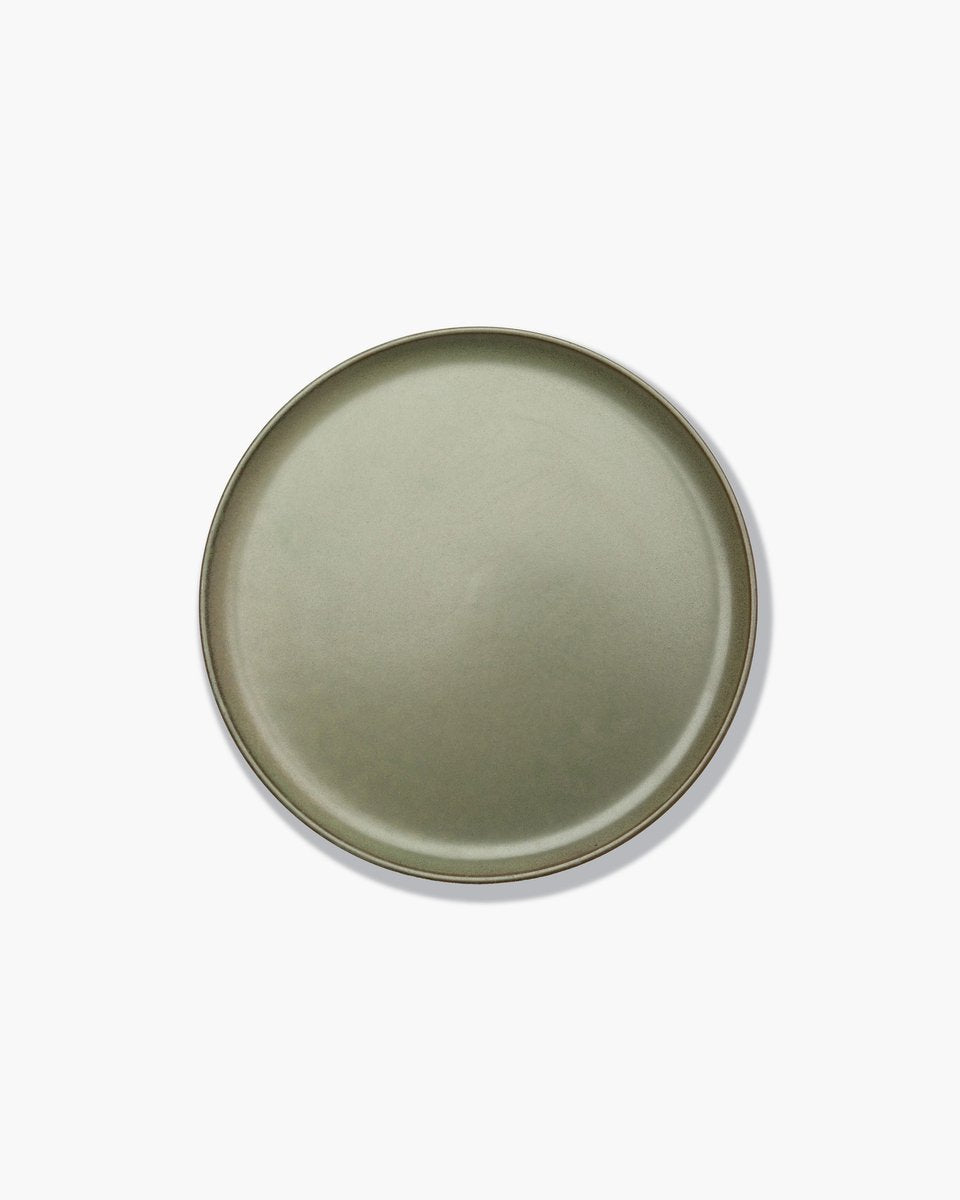 Serax - surface sergio herman - assiette l - vert camo - 27 ø - 4 pièces