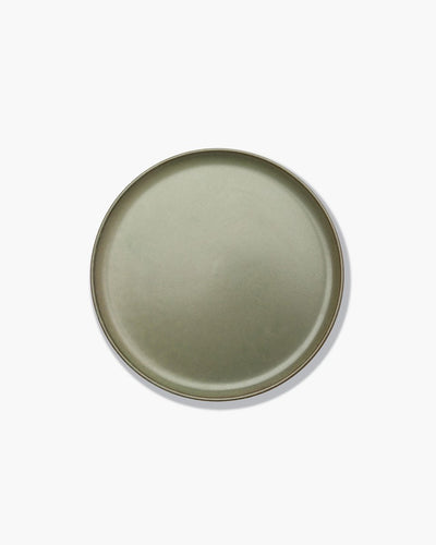 Serax - surface sergio herman - assiette l - vert camo - 27 ø - 4 pièces