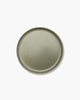 Serax - surface sergio herman - assiette l - vert camo - 27 ø - 4 pièces