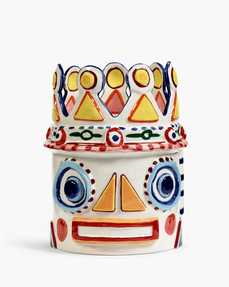 Serax - ottolenghi sicile - vase - mix - 29 ø - h 34,5cm - 5,42kg