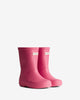 Bottes de pluie unisexes Hunter first boot - rose