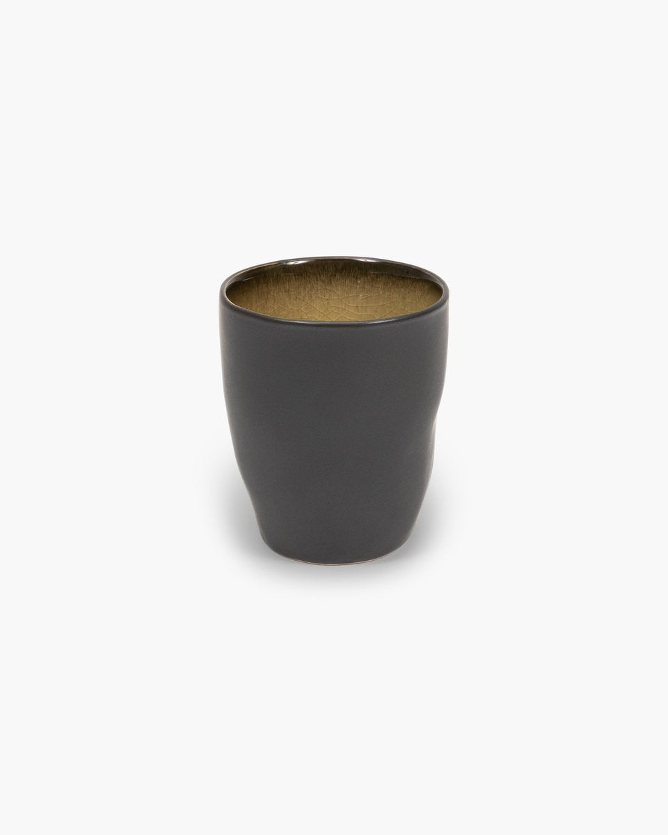 Serax - pascale naessens pure - tasse - vert - 7 ø - h 9,3cm - 19,6cl - 2 pièces