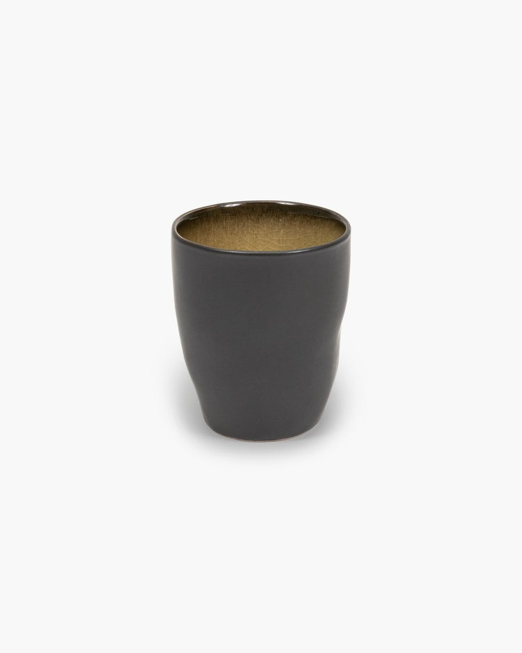 Serax - pascale naessens pure - tasse - vert - 7 ø - h 9,3cm - 19,6cl - 2 pièces