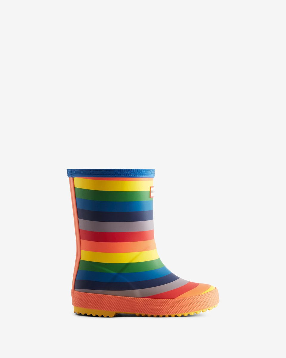 Bottes de pluie unisexes Hunter First Rainbow Boot - multi