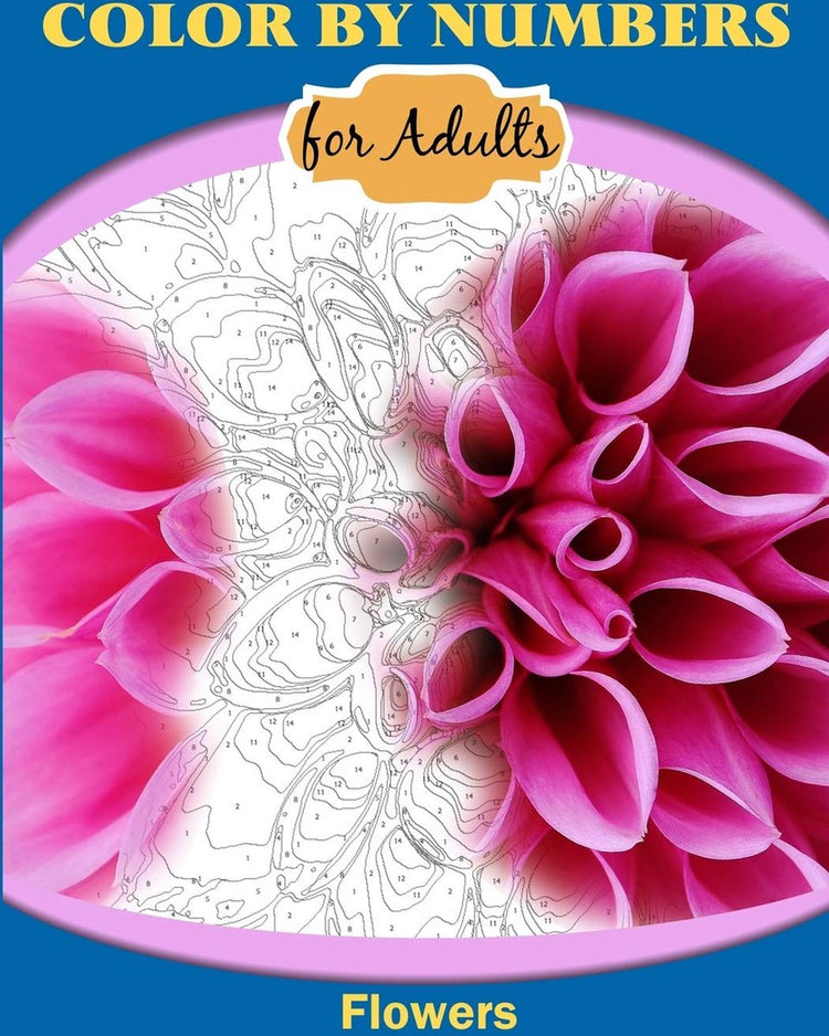 Coloriage par numéros pour adultes
