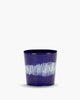 Serax - ottolenghi festive - tasse à café - bleu foncé blanc - 7 ø - 25cl - 4 pièces
