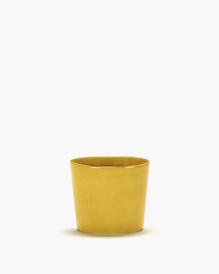 Serax - ottolenghi festive - tasse à expresso - jaune - 7 ø - 15cl - 4 pièces