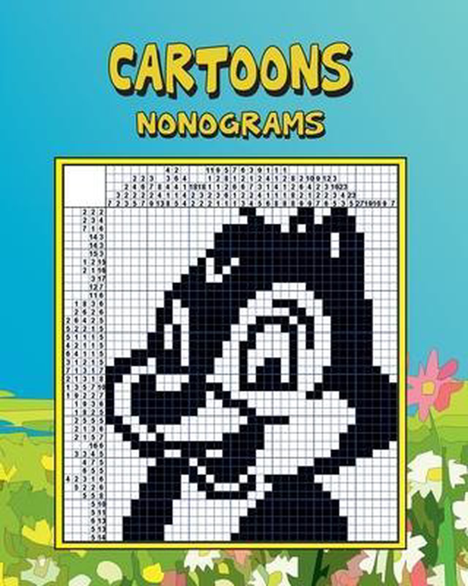Nonogrammes - puzzle d'images - couleurs