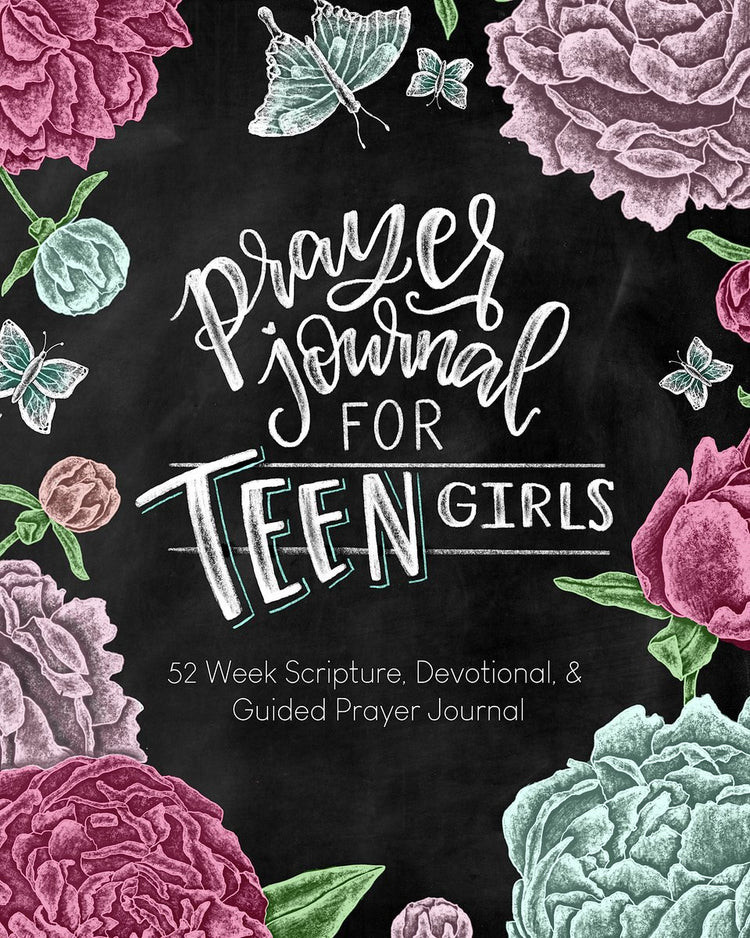 Journal de prière Shannon Robertson pour adolescentes