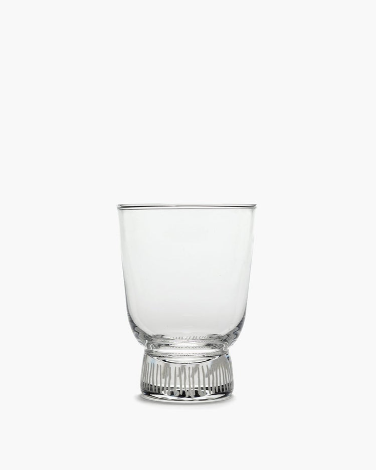 Serax - fête ottolenghi - verre - or transparent - 7 ø - 25cl - 4 pièces