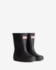 Bottes de pluie unisexes Hunter first boot - noir
