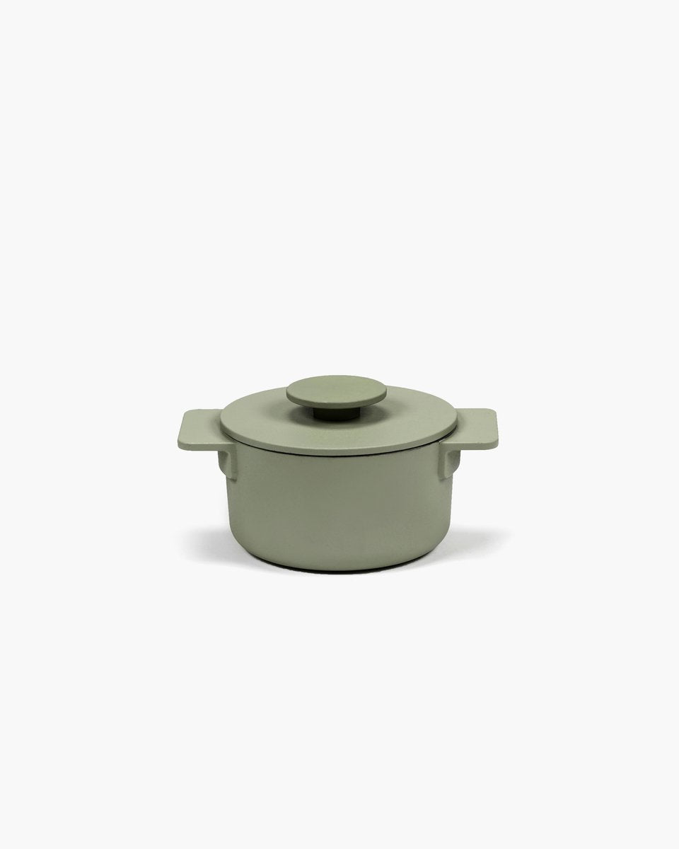 Serax - sergio herman - surface - plat à pâtisserie xs - vert - l 20,5cm - h 10,5cm