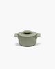 Serax - sergio herman - surface - plat à pâtisserie xs - vert - l 20,5cm - h 10,5cm