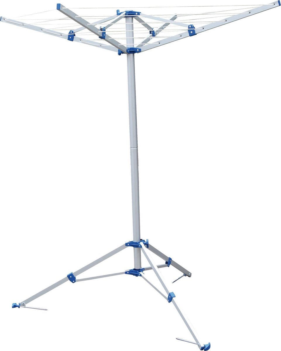 Sèche-linge Travellife - 4 bras - aluminium