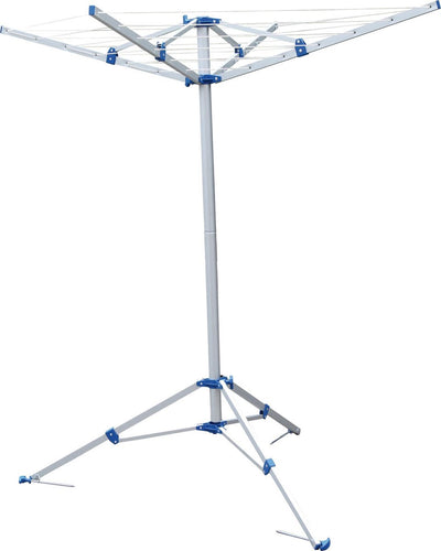 Sèche-linge Travellife - 4 bras - aluminium