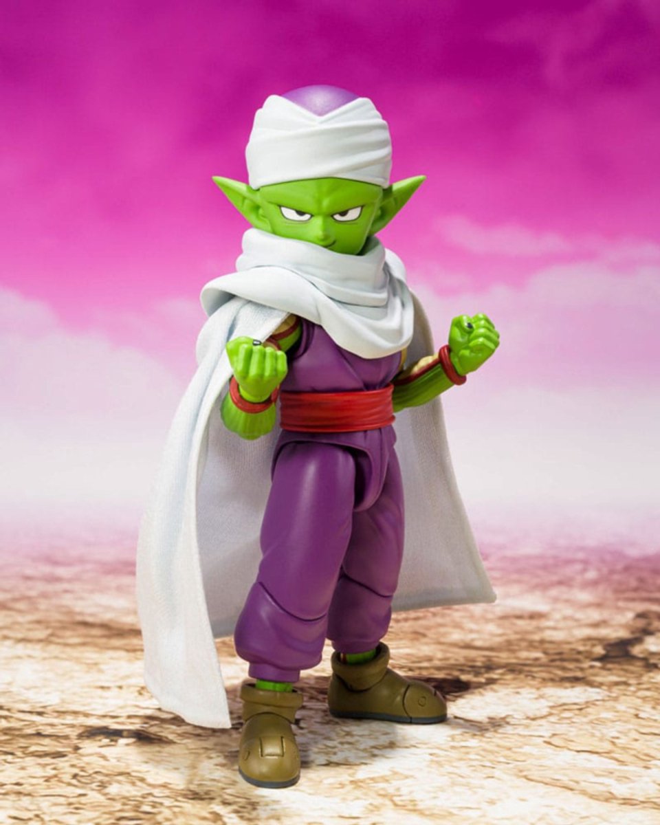 Bandai Tamashii Nations Dragon Ball Daima S.H.Figuarts figurine Piccolo Mini 9 cm figurine