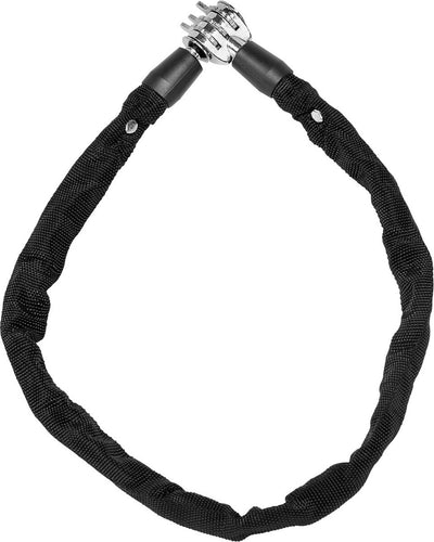 Kryptonite Chain Lock Code Keeper 465 Combo noir
