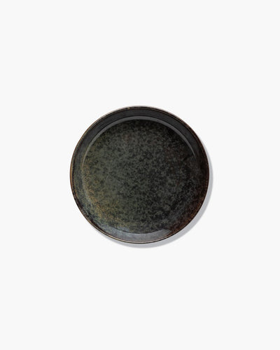 Serax - surface sergio herman - assiette creuse l - gris indi - 21 ø - 4 pièces
