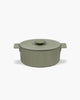 Serax - sergio herman - surface - plat allant au four m - vert - l 29cm - 5,75kg