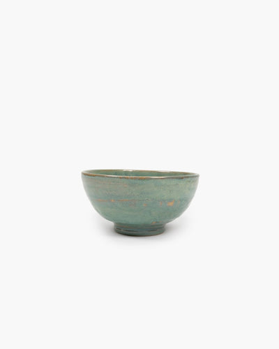 Serax - pascale naessens pure - bol xl - vert d'eau - 16 ø - 8,4cm - 4 pièces