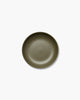 Serax - surface sergio herman - assiette creuse m - vert camo - 19 ø - 4 pièces