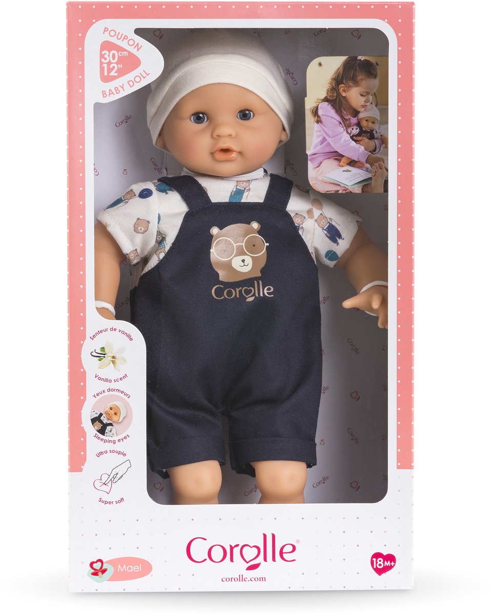 Corolle mon premier poupée bébé mael - 30cm