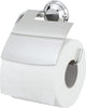 Tiger torino - porte-rouleau de papier toilette avec rabat - chrome