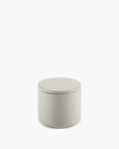 Serax - bertrand lejoly - cose - pot rond avec couvercle s - beige - h 6,5cm - 7 ø