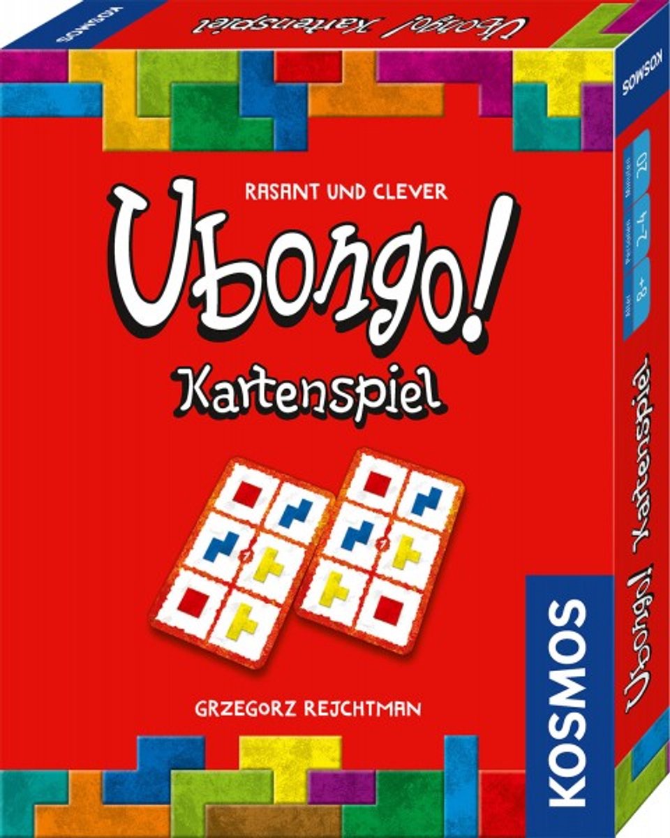 Kosmos ubongo jeu de cartes 20 min